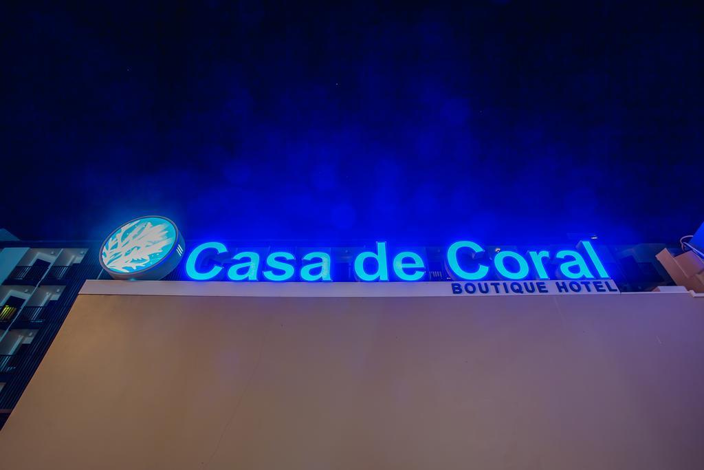 Casa De Coral Boutique Hotel カタビーチ エクステリア 写真