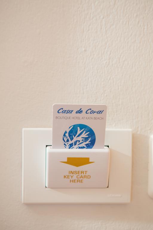 Casa De Coral Boutique Hotel カタビーチ エクステリア 写真
