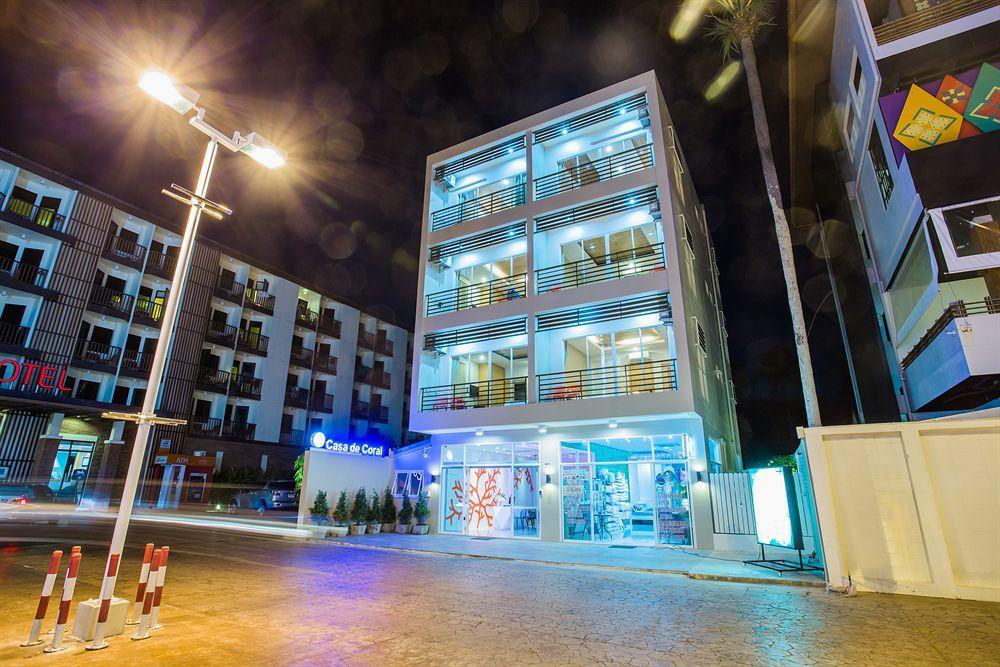 Casa De Coral Boutique Hotel カタビーチ エクステリア 写真