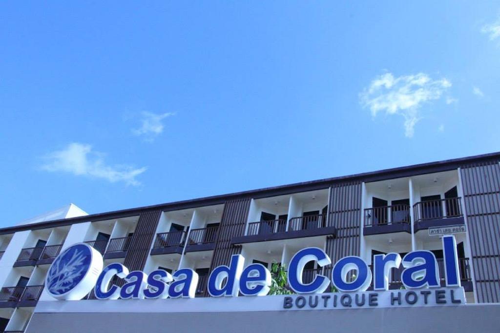 Casa De Coral Boutique Hotel カタビーチ エクステリア 写真